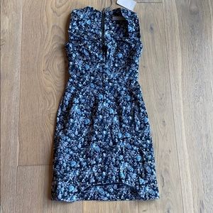 NWT PREEN Floral Zoe printed mood dress